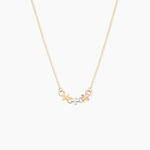 Collier Tricolore Or Jaune - Colliers Femme | Marc Orian