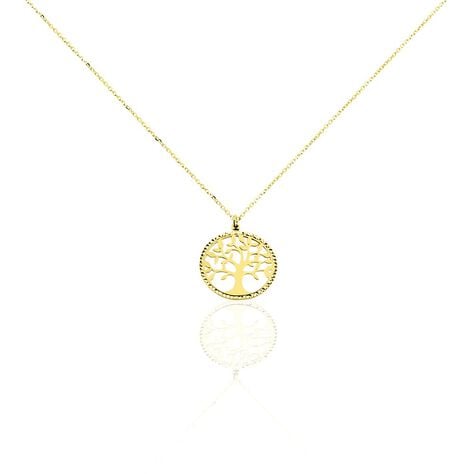 Collier Or Jaune Tussilage - Colliers ete Femme | Marc Orian