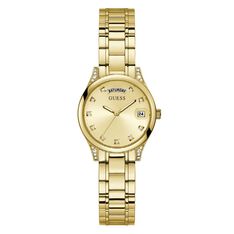 Montre Guess Mini Aura Doré - Montres classiques Femme | Marc Orian