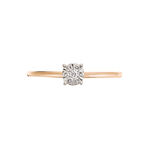 Bague Solitaire Or Rose Dream Diamants - Solitaires Femme | Marc Orian