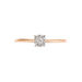 Bague Solitaire Or Rose Dream Diamants - Solitaires Femme | Marc Orian