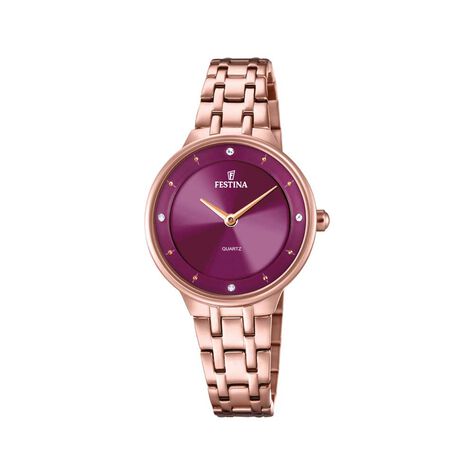 Montre Festina Mademoiselle Rouge - Montres étanches Femme | Marc Orian