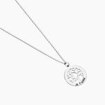 Collier Argent Blanc Vroon - Colliers fantaisie Femme | Marc Orian