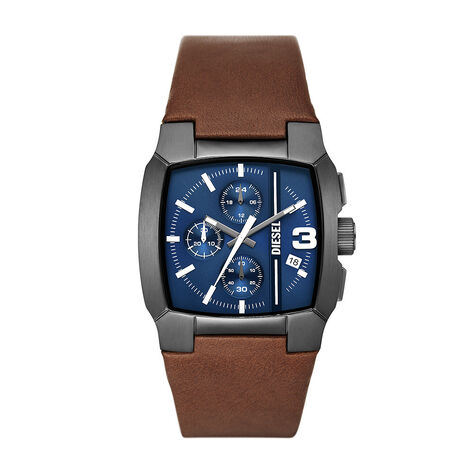 Montre Diesel Cliffhanger Bleu - Montres étanches Homme | Marc Orian