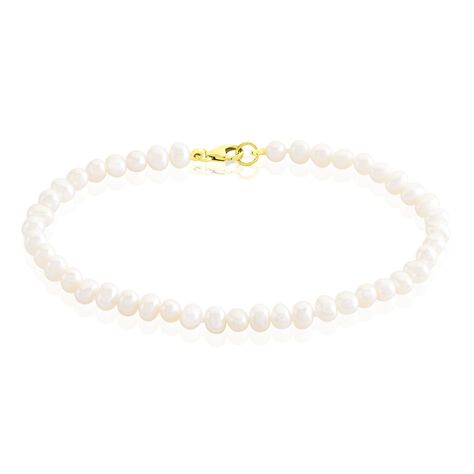 Bracelet Macy Or Jaune Perle De Culture - Bracelets chaînes Femme | Marc Orian