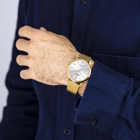 Montre Festina Swiss Made Argenté - Montres classiques Homme | Marc Orian