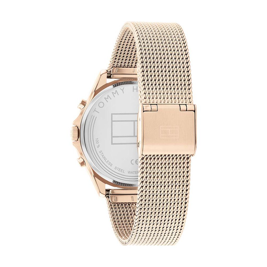 Montre Tommy Hilfiger Rose - Montres Femme | Marc Orian