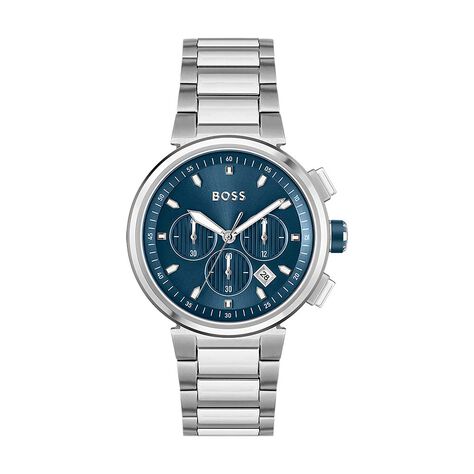 Montre Boss One Bleu - Montres étanches Homme | Marc Orian
