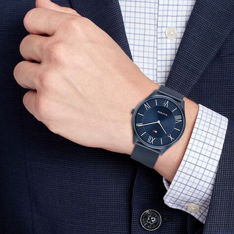 Montre Tommy Hilfiger Bleu - Montres Homme | Marc Orian