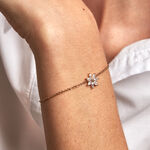 Bracelet Mia Plaqu&eacute; Or Dor&eacute; Oxyde De Zirconium - Bracelets fantaisie Femme | Marc Orian