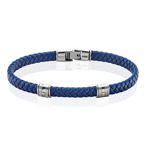 Bracelet Jourdan Selimata Acier Bicolore - Bracelets Homme | Marc Orian