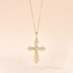 Pendentif Phrixus Or Jaune Oxyde De Zirconium - Pendentifs Famille | Marc Orian