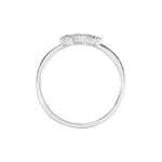 Bague Kasey Argent Blanc Oxyde De Zirconium - Bijoux fantaisie Femme | Marc Orian