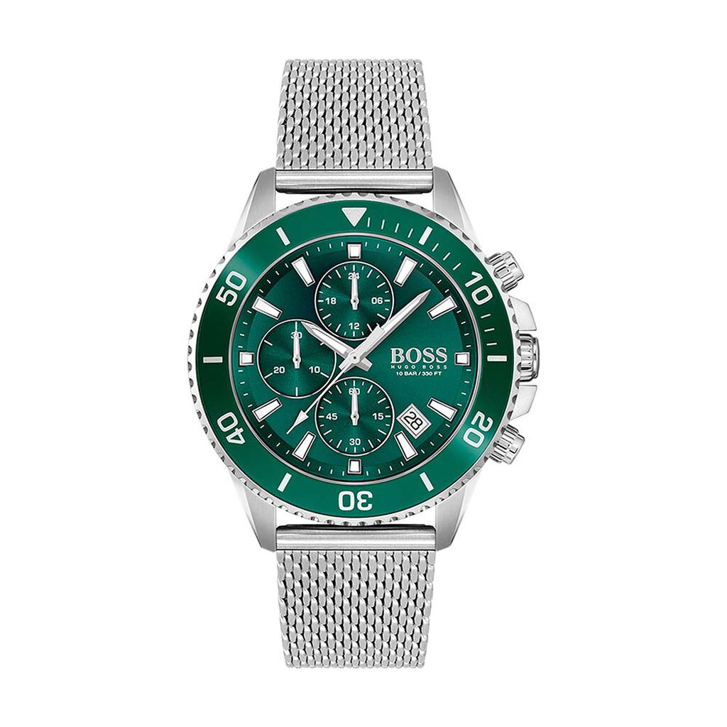 Montre Boss Admiral Vert - Montres étanches Homme | Marc Orian