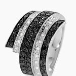 Bague Heldea Or Blanc Diamant - Bagues pierres pr&eacute;cieuses Femme | Marc Orian