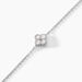 Bracelet Mailys Argent Blanc Oxyde De Zirconium - Bracelets chaînes Femme | Marc Orian