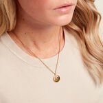 Collier Gladen Acier Jaune Aventurine - Colliers avec pierres Femme | Marc Orian