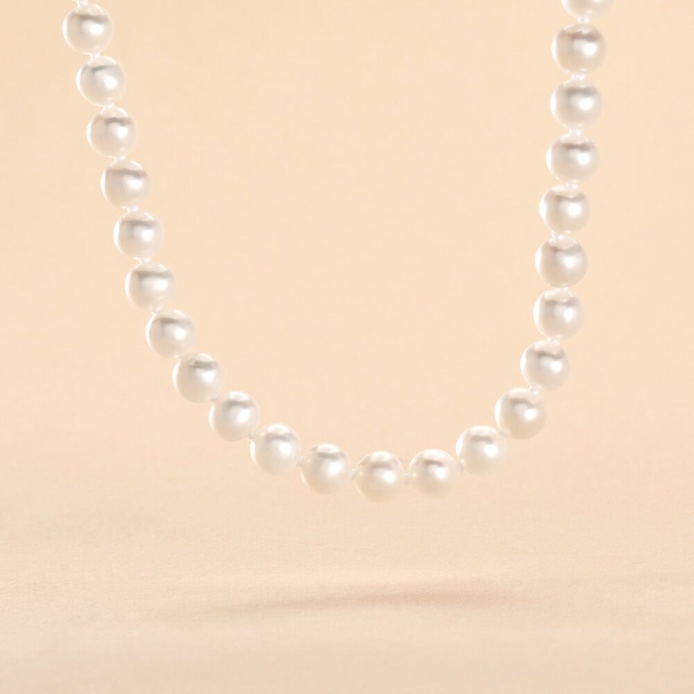 Collier Baroque Or Jaune Perle De Culture - Colliers avec pierres Femme | Marc Orian