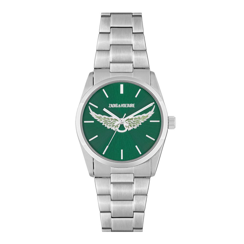 Montre Zadig & Voltaire Vert - Montres étanches Femme | Marc Orian