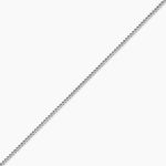 Cha&icirc;ne Clementine Argent Blanc - Colliers fantaisie Femme | Marc Orian