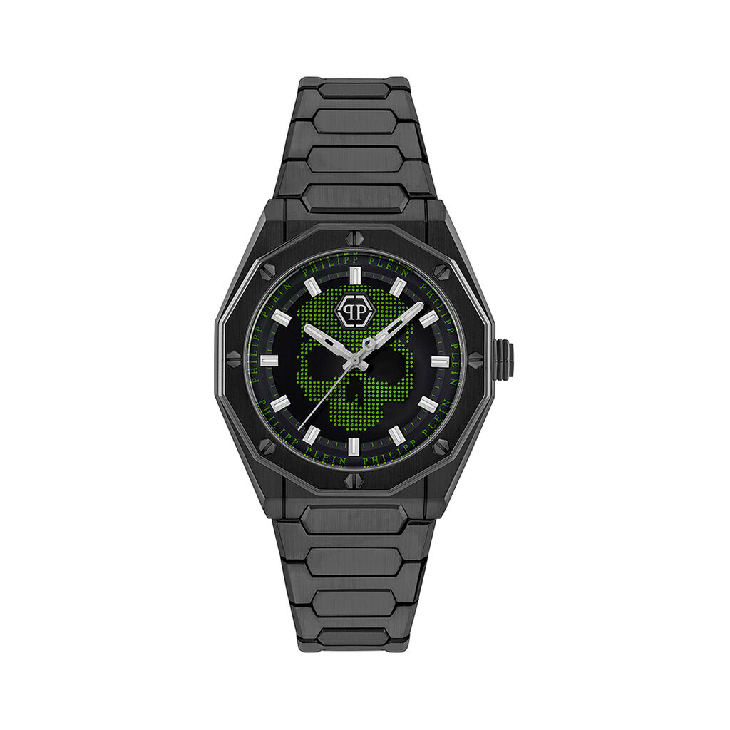 Montre Philipp Plein High-Conic Noir - Montres &eacute;tanches Homme | Marc Orian