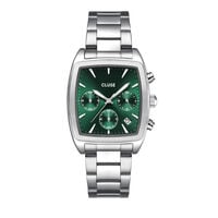 Montre Cluse Quartaut Chrono Vert