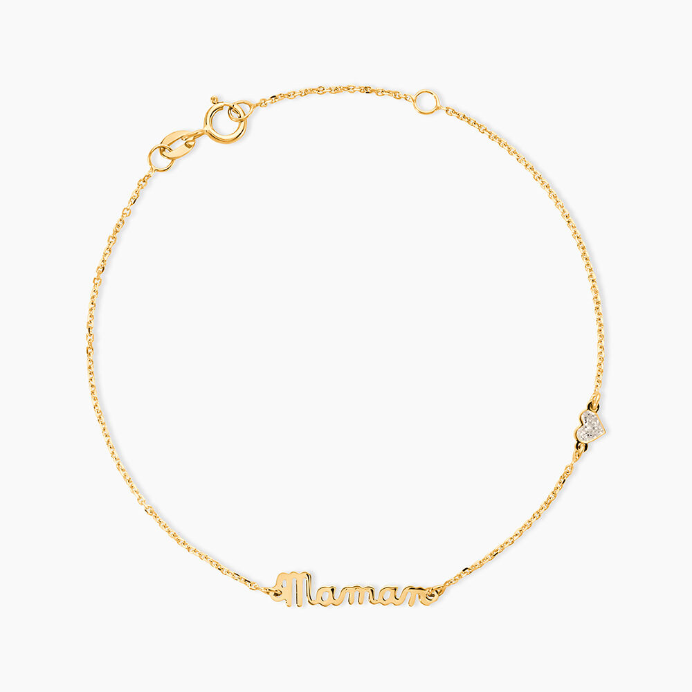 Bracelet Jolinne Or Jaune - Bracelets cha&icirc;nes Femme | Marc Orian