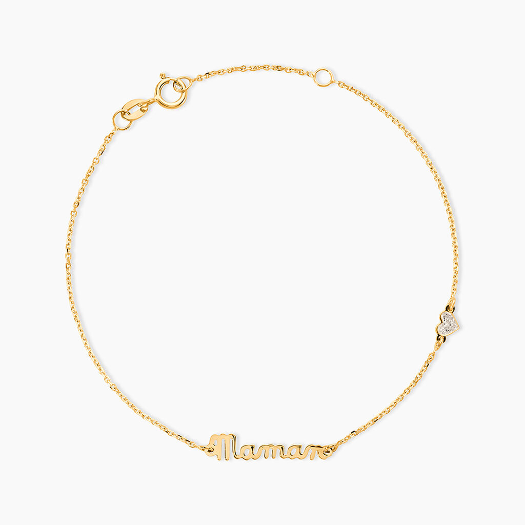 Bracelet Jolinne Or Jaune - Bracelets cha&icirc;nes Femme | Marc Orian