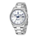 Montre Maserati Competizione Argent&eacute; - Montres &eacute;tanches Homme | Marc Orian