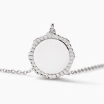 Collier Meralie Argent Blanc - Colliers fantaisie Femme | Marc Orian