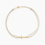 Bracelet Angel Or Jaune - Bracelets cordons Famille | Marc Orian