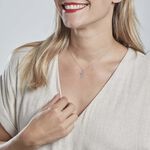 Pendentif Estrellita Ange Or Blanc - Pendentifs Femme | Marc Orian