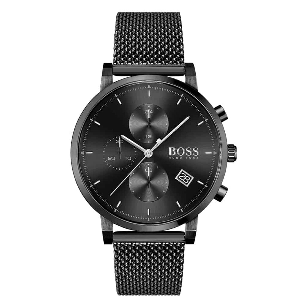 Montre Boss Integrity Noir - Montres étanches Homme | Marc Orian