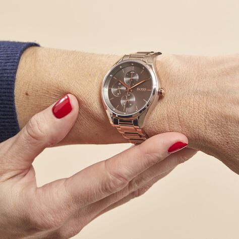 Montre Boss Grand Course Gris - Montres Femme | Marc Orian