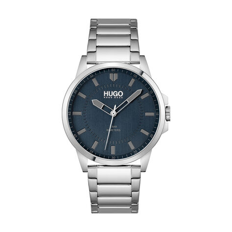 Montre Hugo First Bleu - Montres classiques Homme | Marc Orian