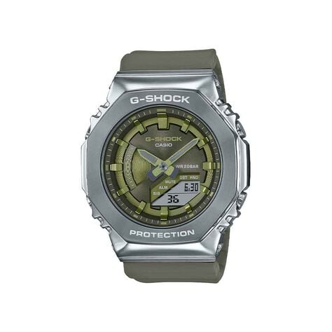 Montre Casio G-shock Kaki - Montres &eacute;tanches Famille | Marc Orian