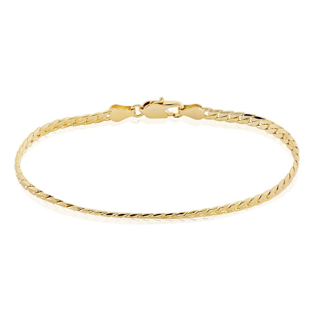 Bracelet Plaqu&eacute; Or - Bracelets mailles Femme | Marc Orian