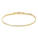 Bracelet Plaqu&eacute; Or - Bracelets mailles Femme | Marc Orian