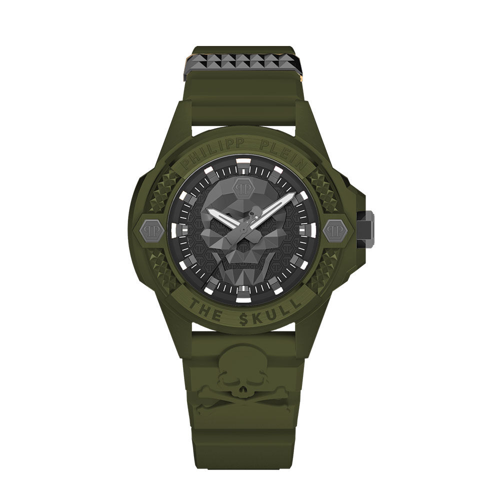 Montre Philipp Plein The Skull Ecoceramic Noir - Montres étanches Homme | Marc Orian