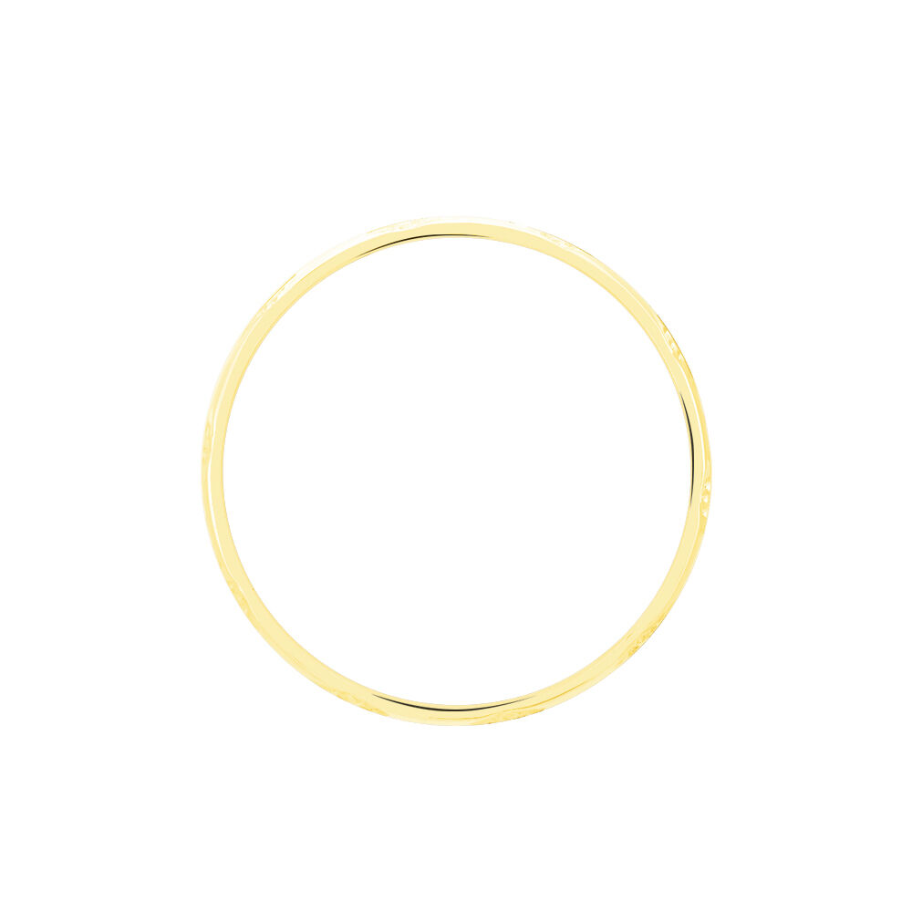 Alliance Clotilde Demi Jonc Classique Or Bicolore - Alliances duo Unisex | Marc Orian