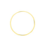 Alliance Clotilde Demi Jonc Classique Or Bicolore - Alliances duo Unisex | Marc Orian