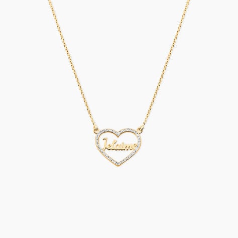Collier Or Jaune Valerian - Colliers ete Femme | Marc Orian