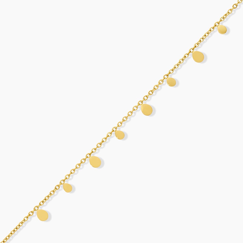 Bracelet Florencia Acier Dor&eacute; - Bracelets cha&icirc;nes Femme | Marc Orian