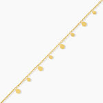 Bracelet Florencia Acier Dor&eacute; - Bracelets cha&icirc;nes Femme | Marc Orian