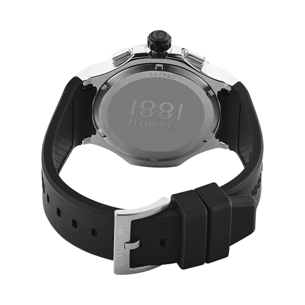 Montre Cerruti Lucardo Noir - Montres étanches Homme | Marc Orian
