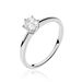 Bague Solitaire Samantha Or Blanc Diamant - Solitaires Femme | Marc Orian