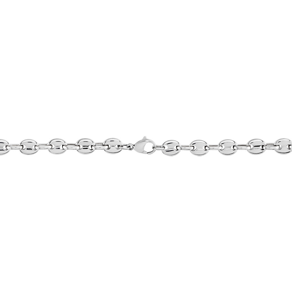 Collier Carrus Argent Blanc - Chaines Femme | Marc Orian