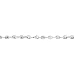 Collier Carrus Argent Blanc - Chaines Femme | Marc Orian