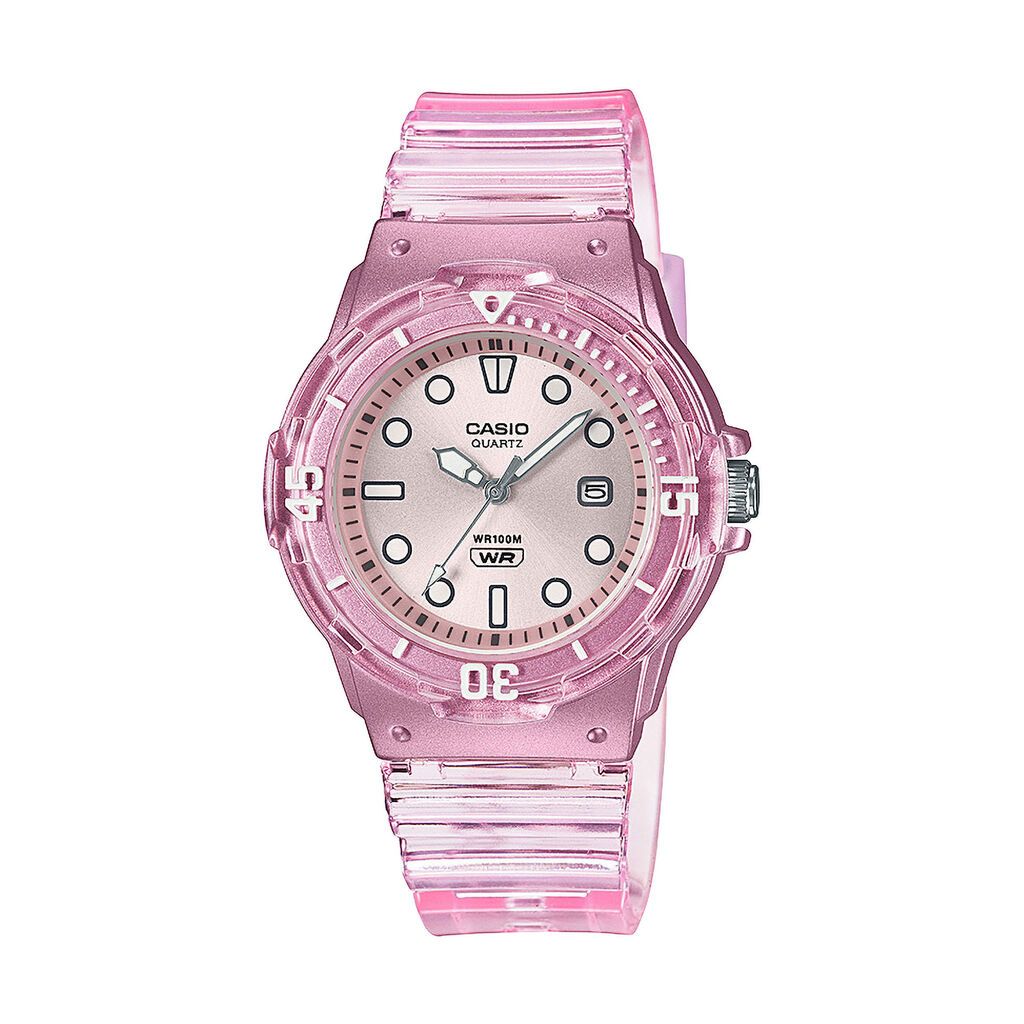 Montre Casio Collection Rose - Montres étanches Femme | Marc Orian