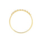 Bague Or Jaune Eclat D'etoile Oxyde De Zirconium - Bagues avec pierre Femme | Marc Orian